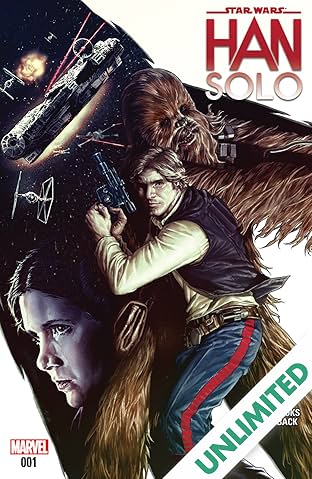 Han Solo (2016) #1 (of 5)